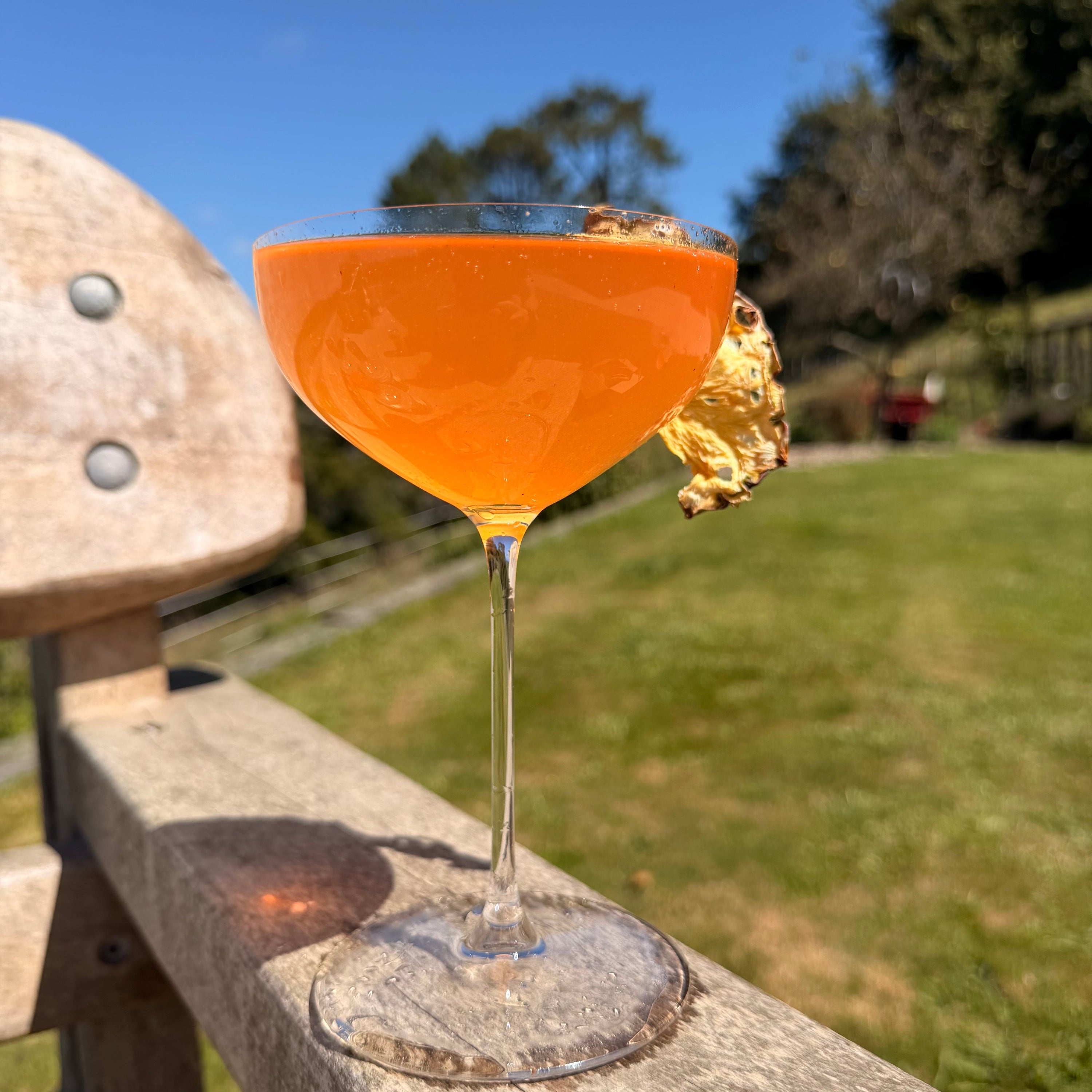 The Pineapple Peck