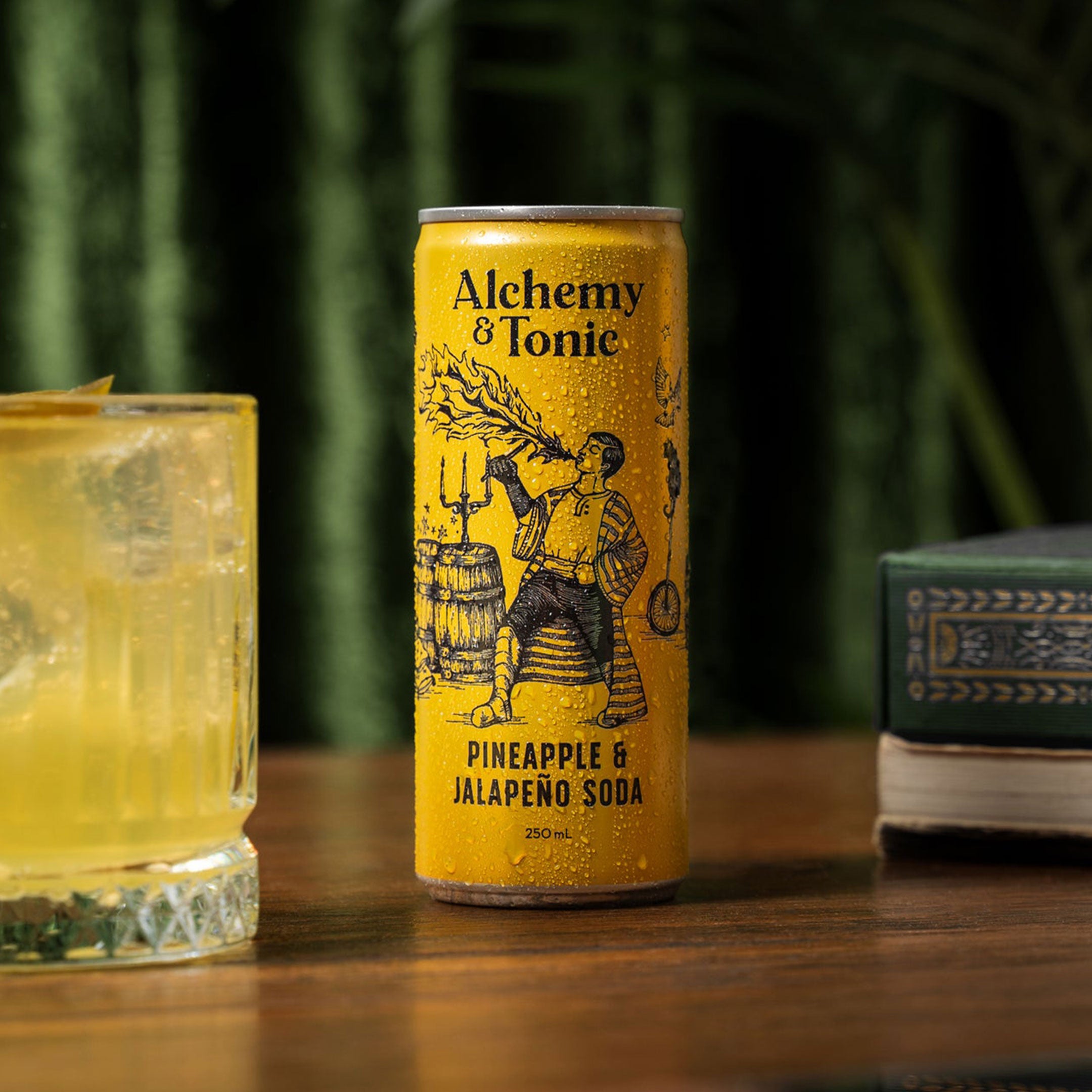 Pineapple & Jalapeño Soda - 250mL