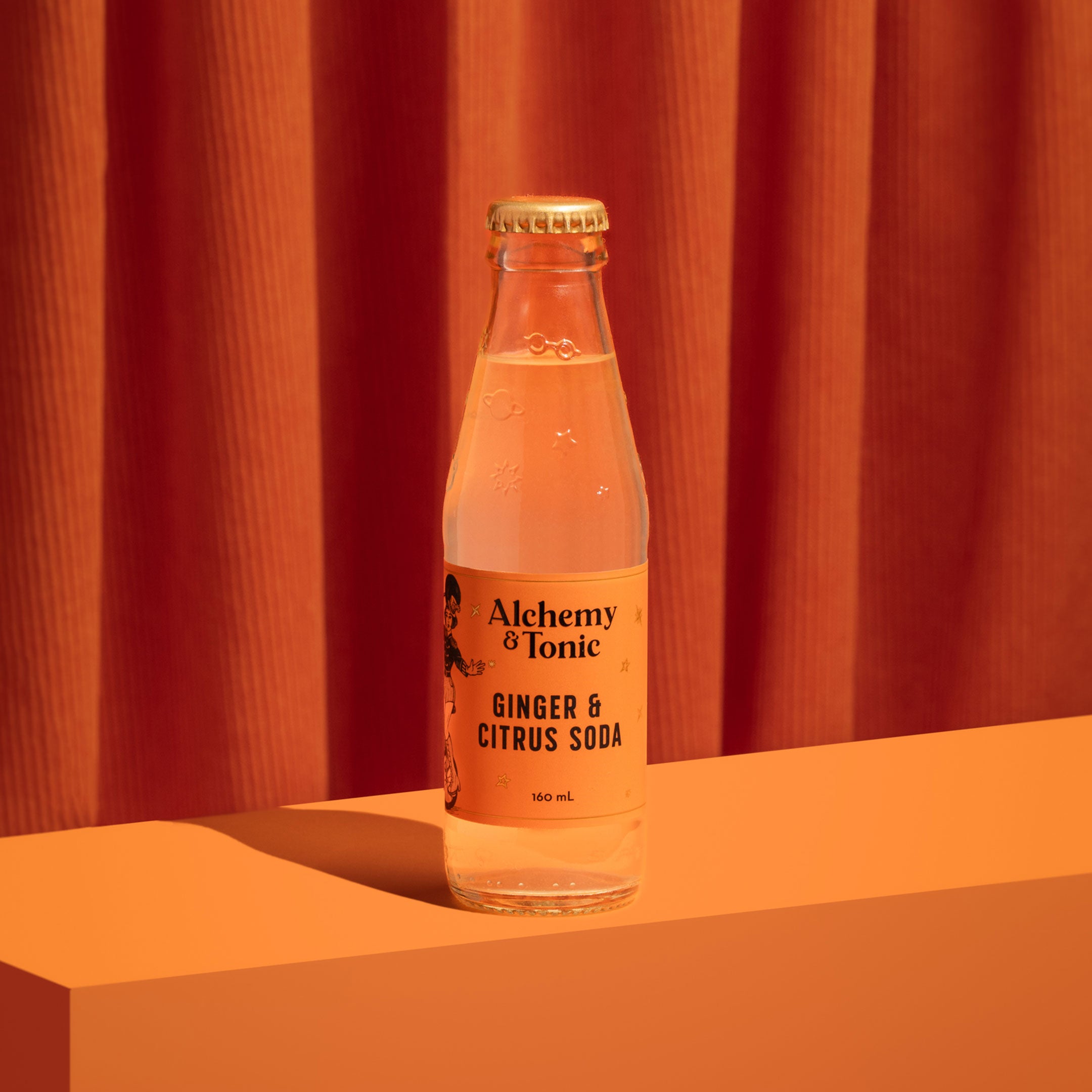 Ginger & Citrus Soda - 160mL