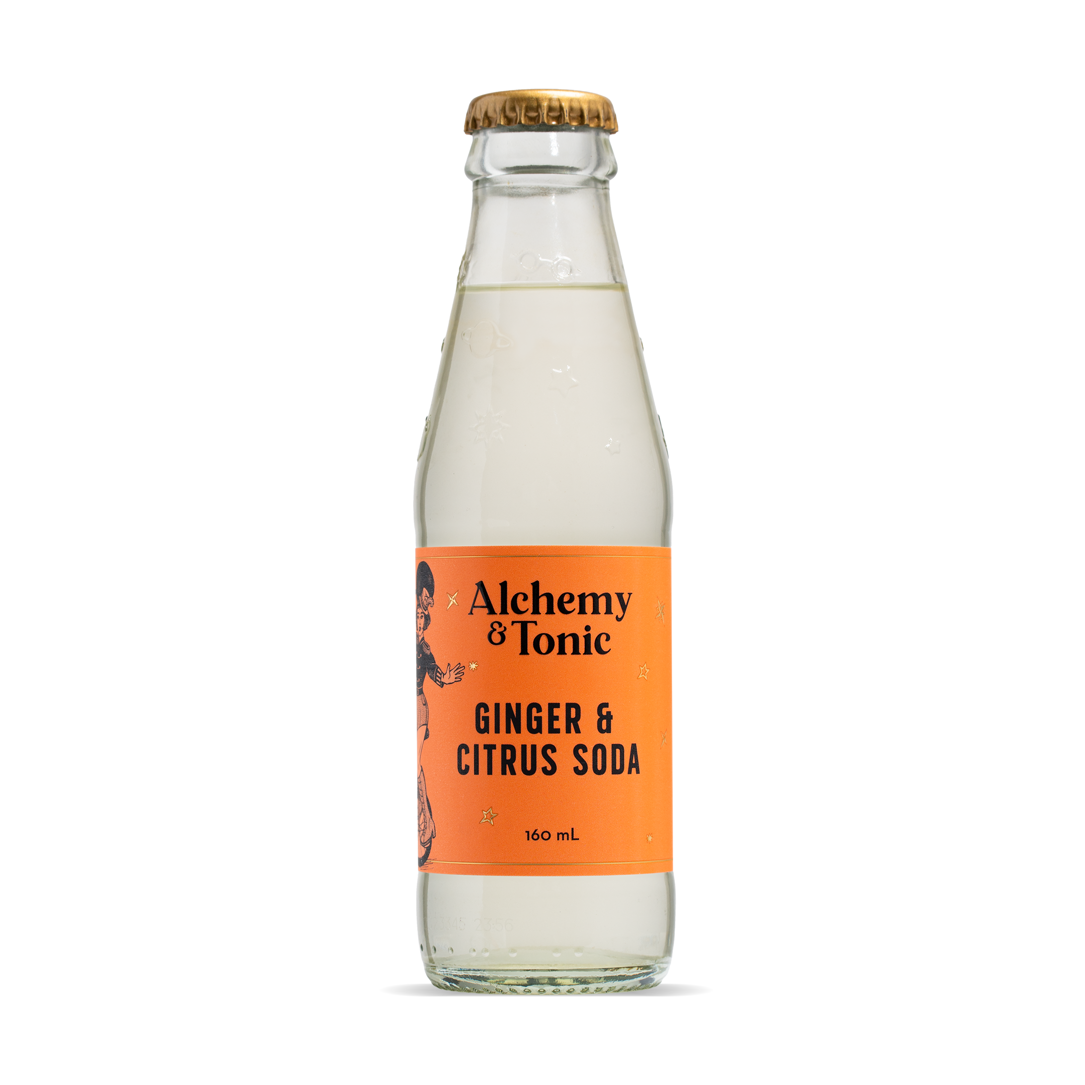Ginger & Citrus Soda - 160mL