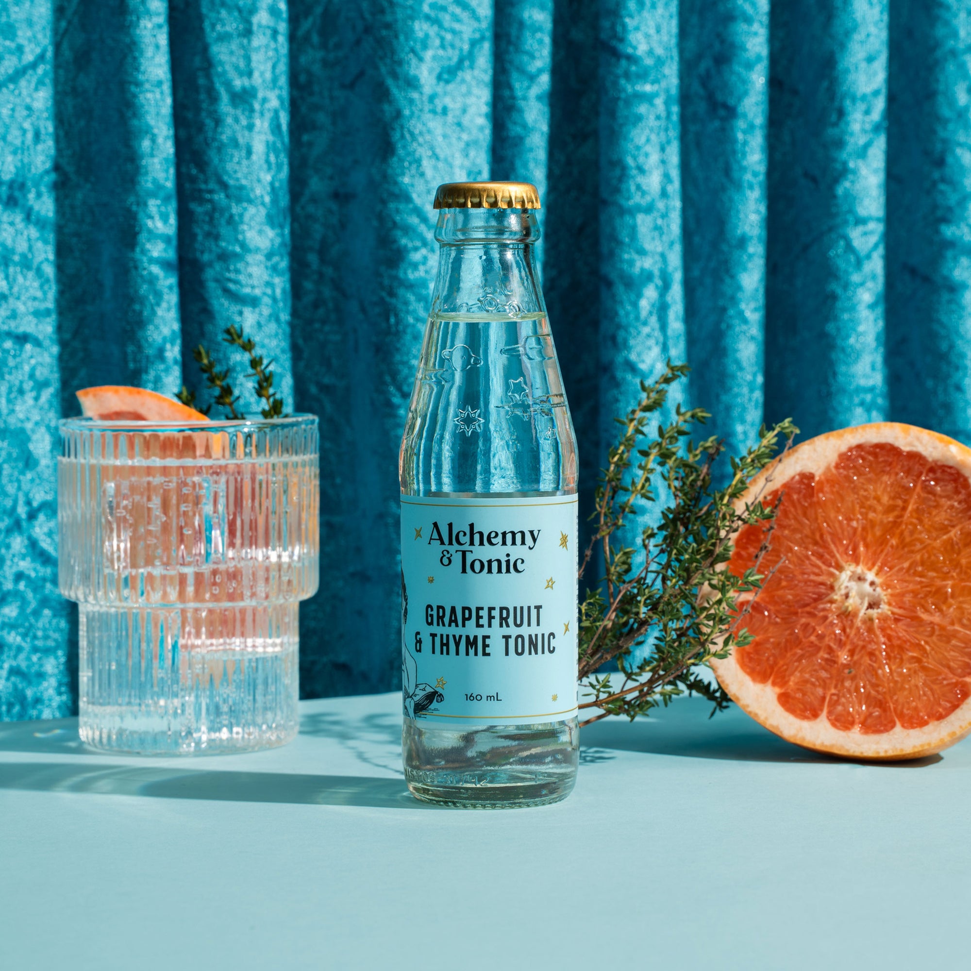 Grapefruit & Thyme Tonic - 160mL