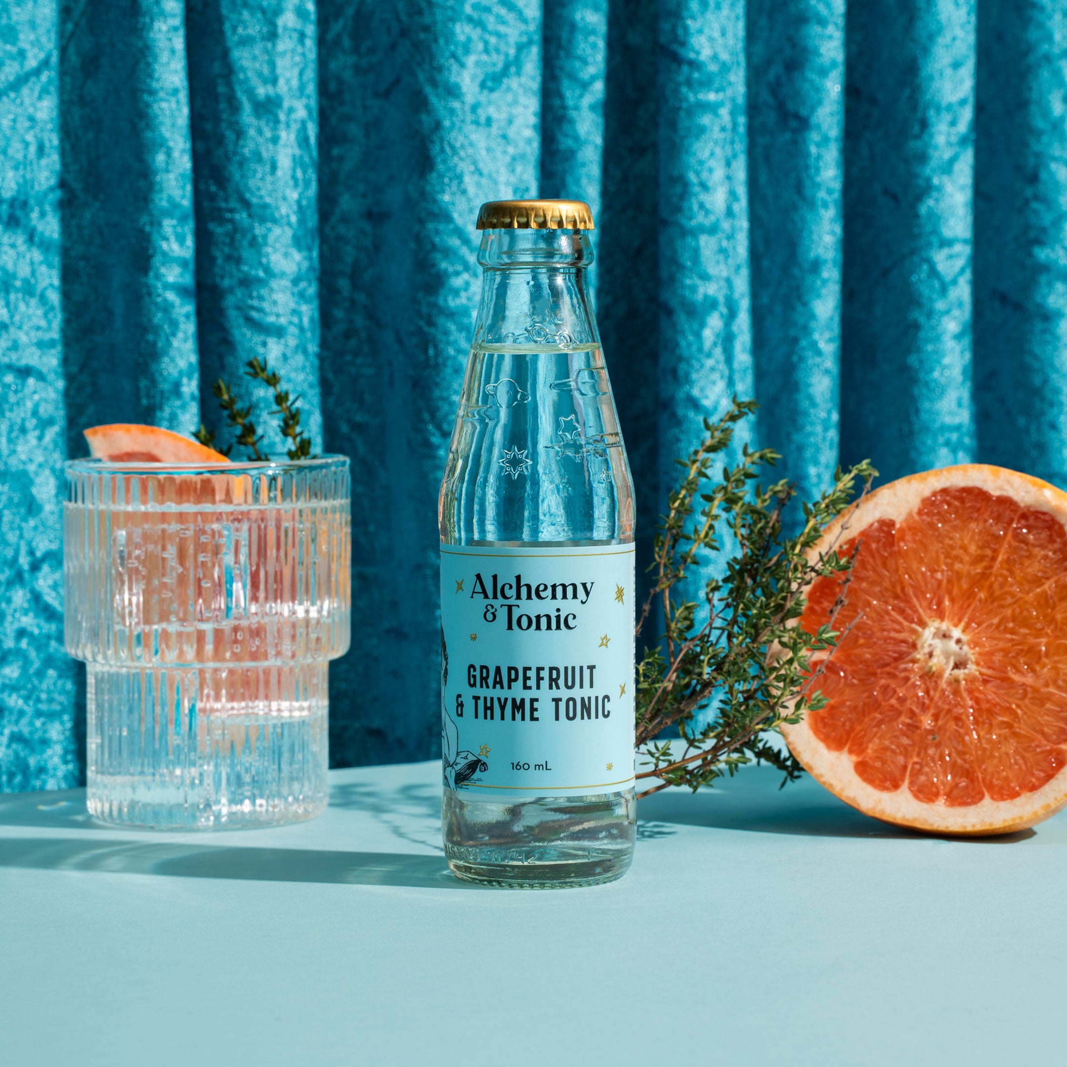 Grapefruit & Thyme Tonic - 160mL