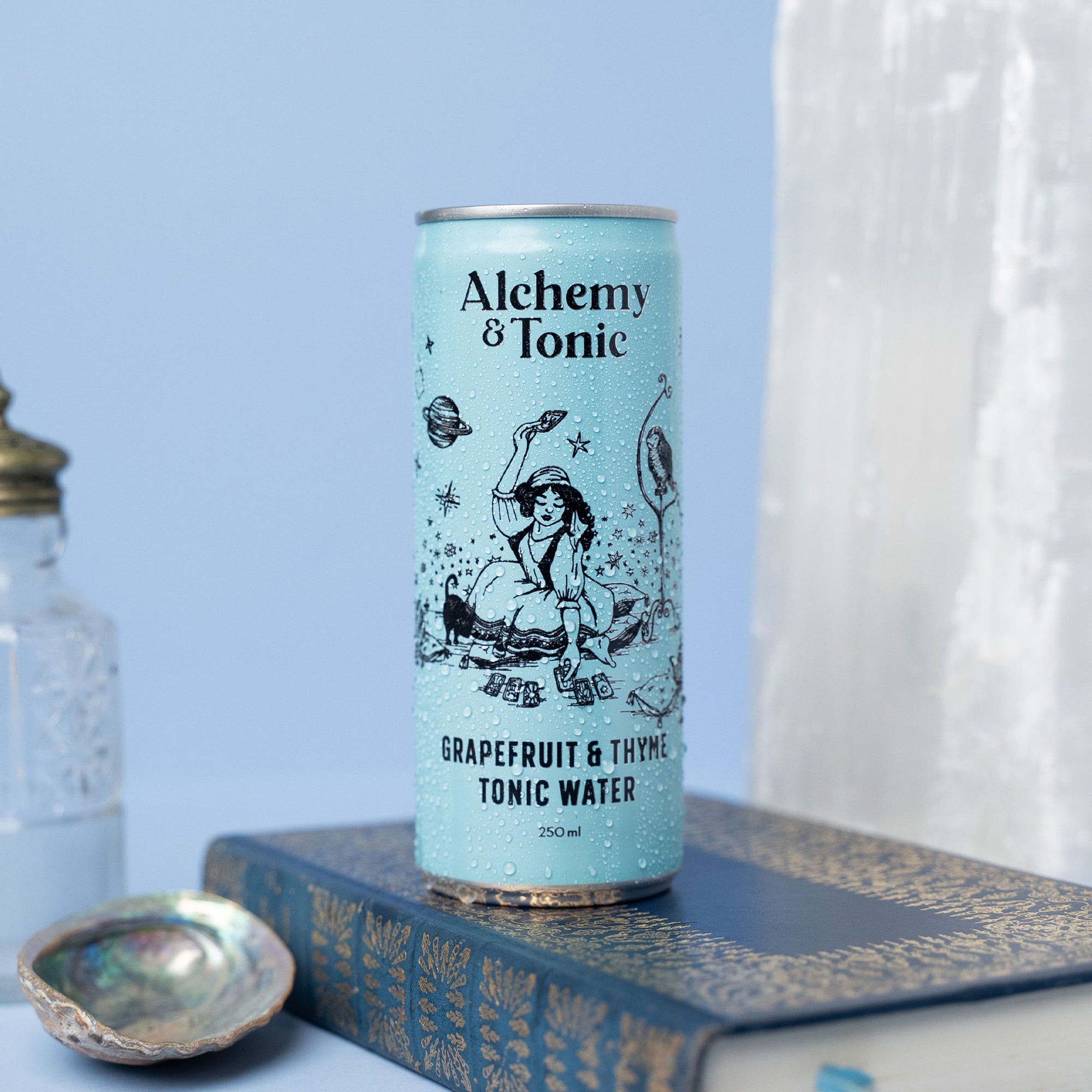 Grapefruit & Thyme Tonic - 250mL