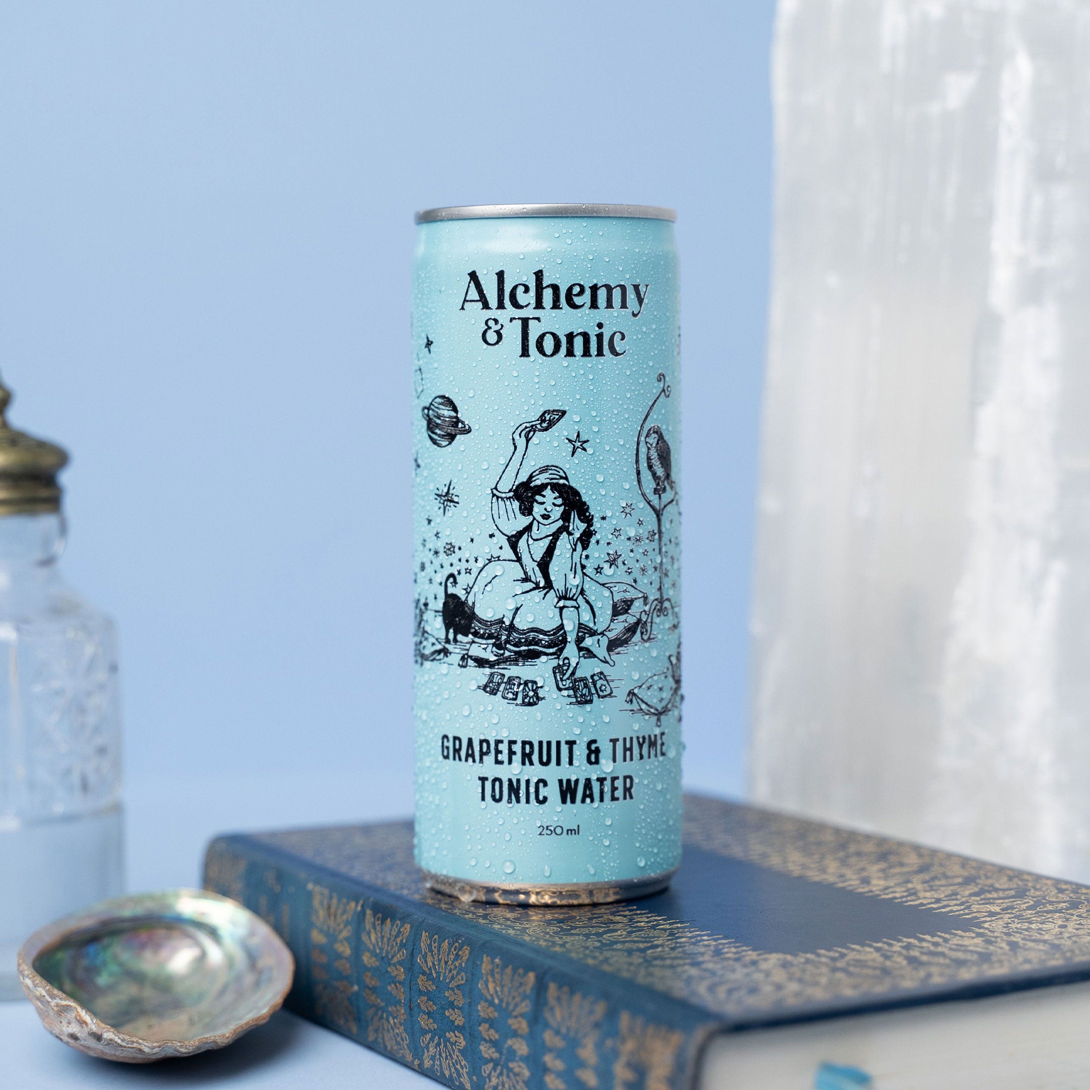 Grapefruit & Thyme Tonic - 250mL