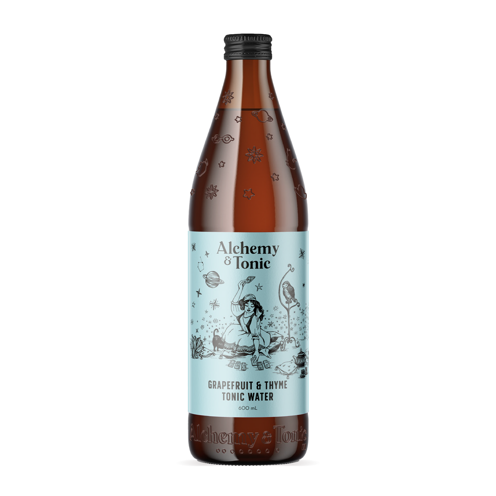 Grapefruit & Thyme Tonic - 600mL