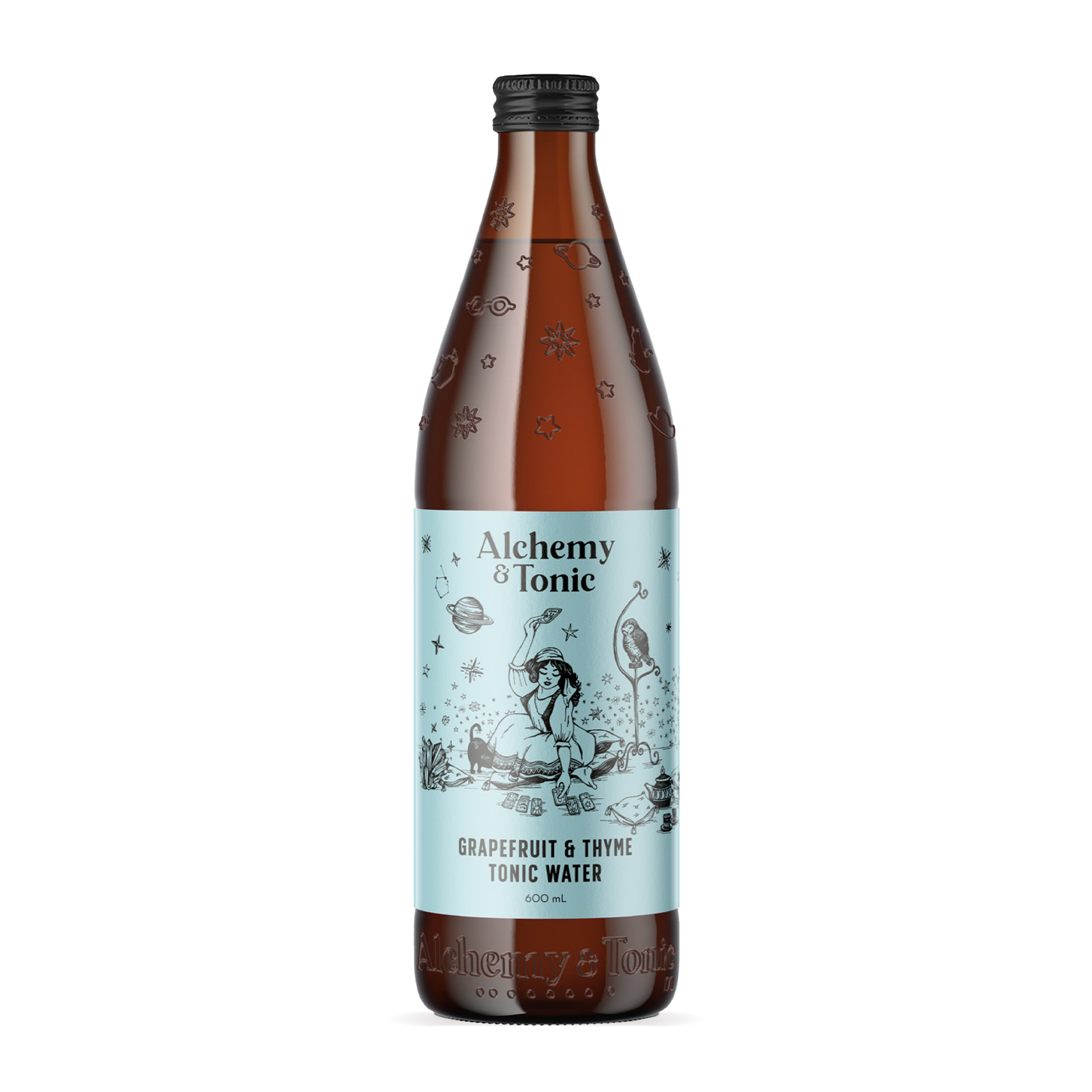 Grapefruit & Thyme Tonic - 600mL