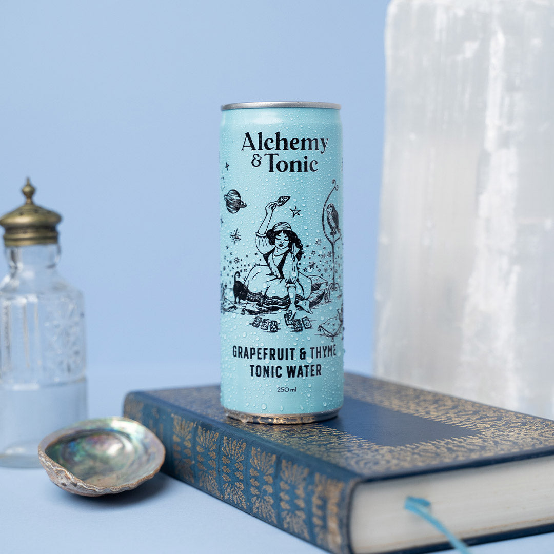 Grapefruit & Thyme Tonic - 250mL
