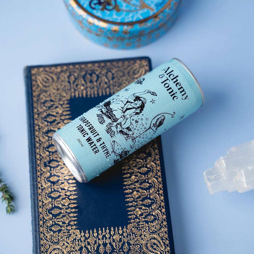 Grapefruit & Thyme Tonic - 250mL