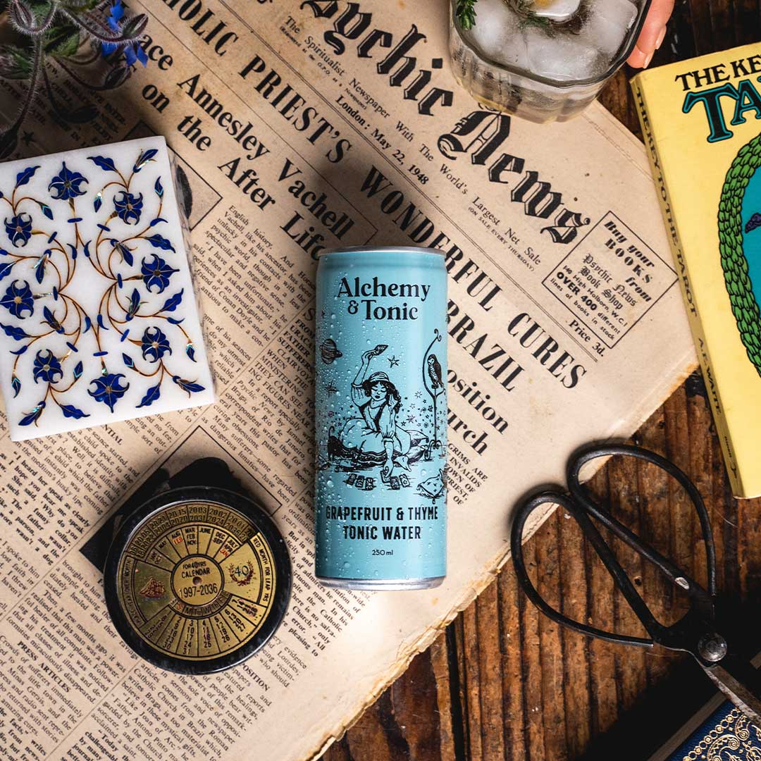 Grapefruit & Thyme Tonic - 250mL