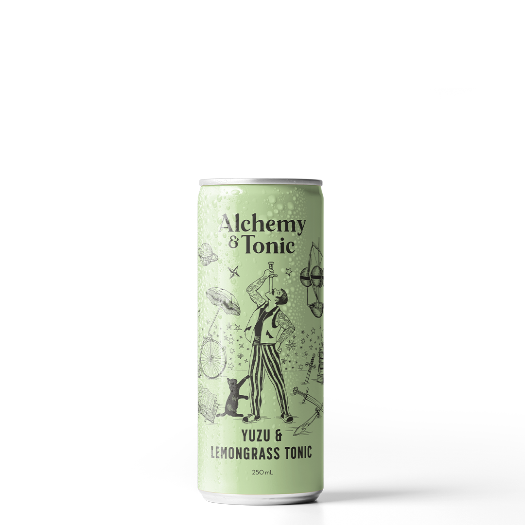 Lemongrass & Yuzu Tonic - 250mL