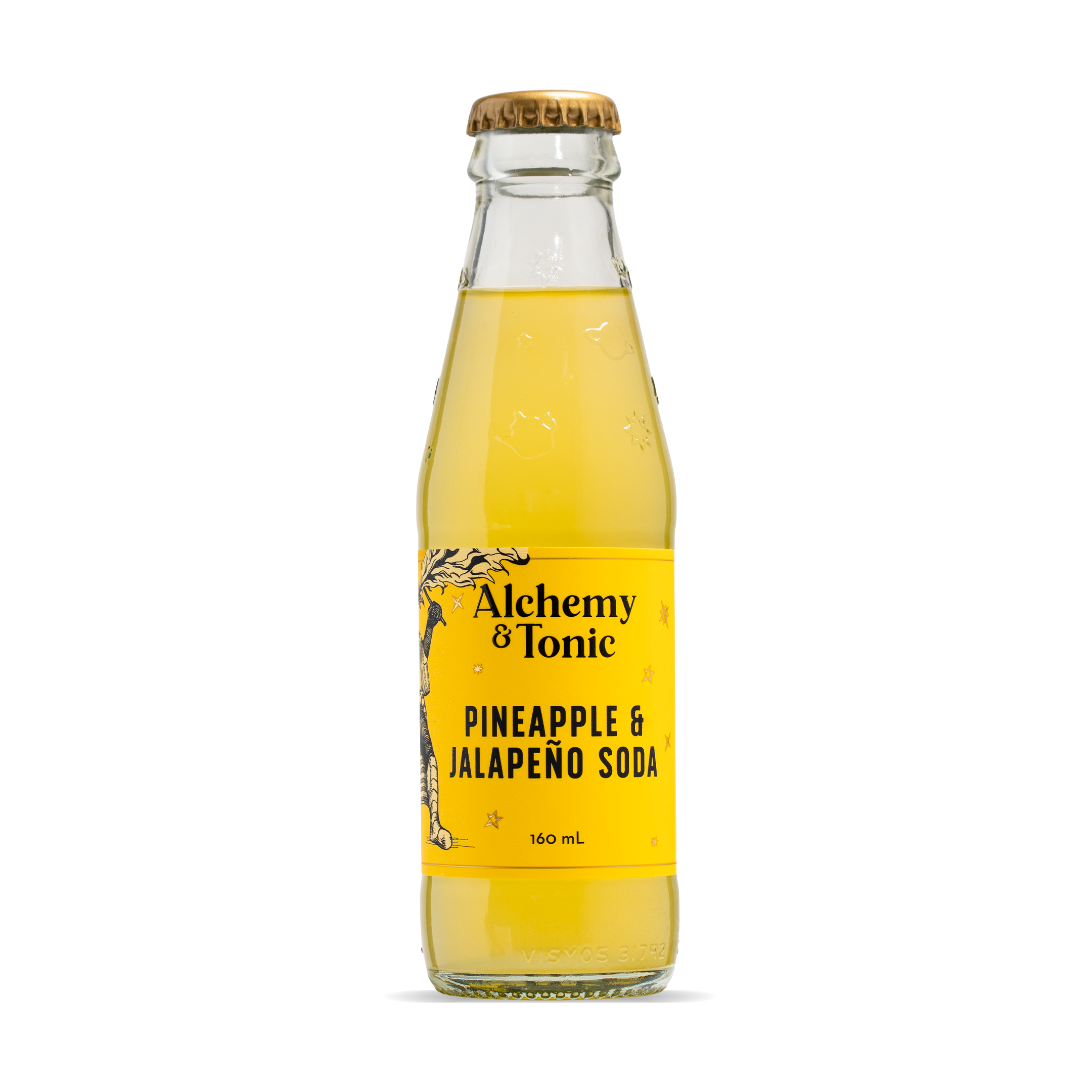 Pineapple & Jalapeño Soda - 160mL