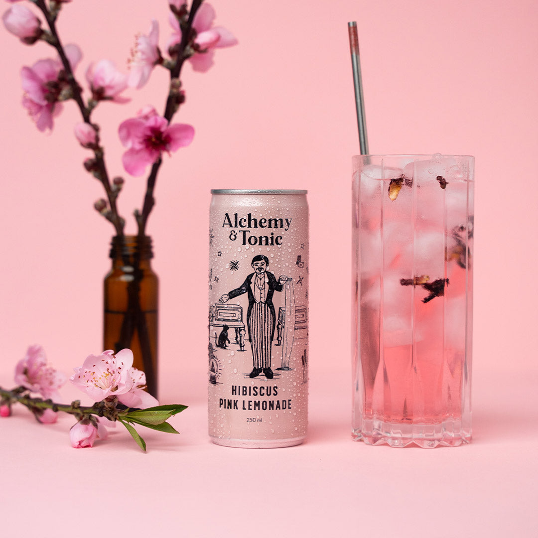 Hibiscus Pink Lemonade - 250mL