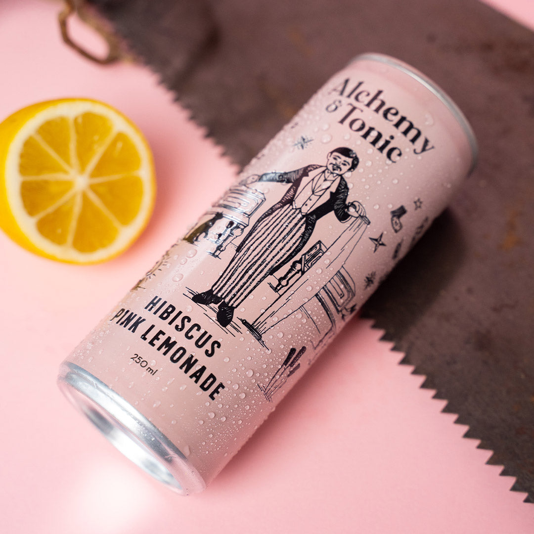 Hibiscus Pink Lemonade - 250mL