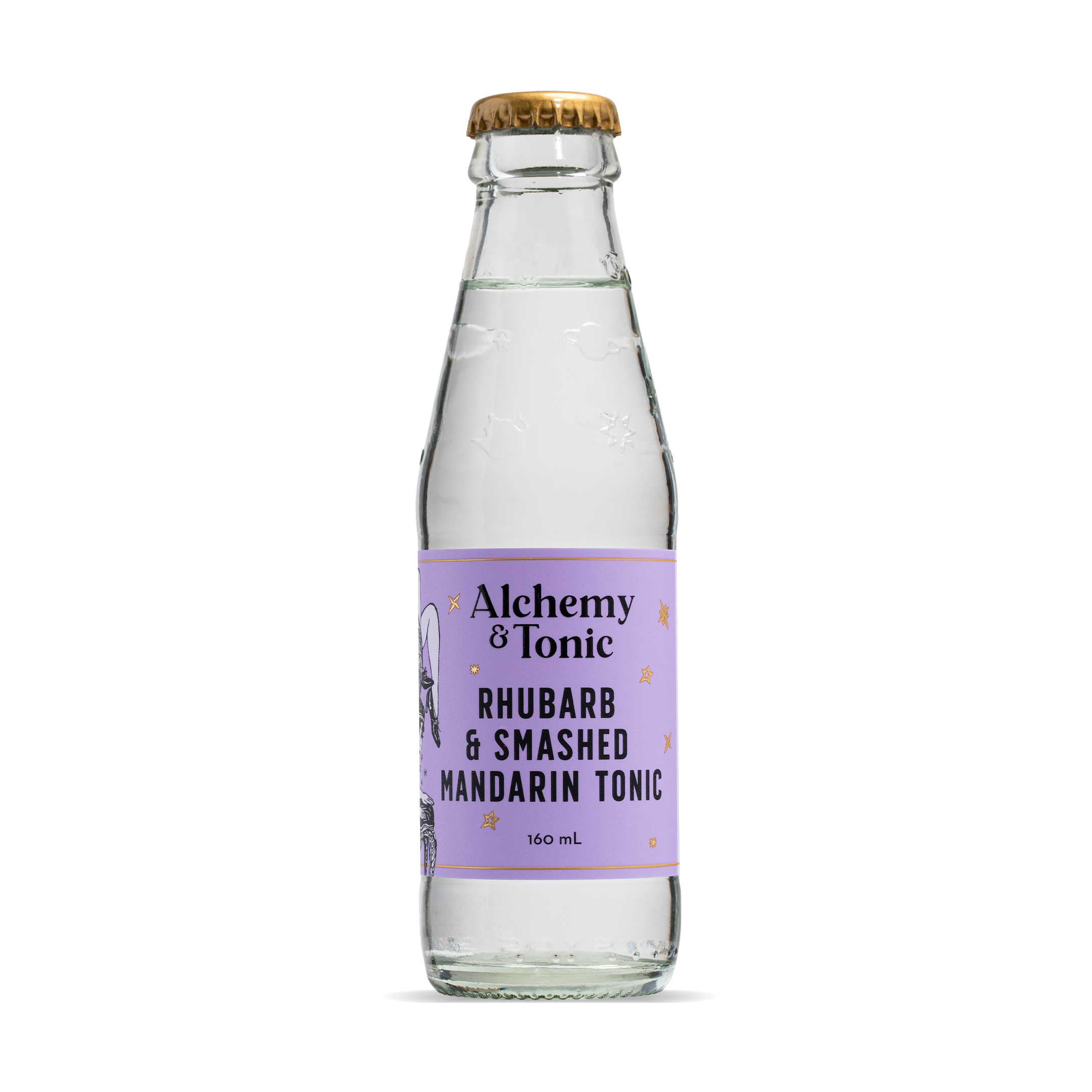 Rhubarb & Smashed Mandarin Tonic - 160mL