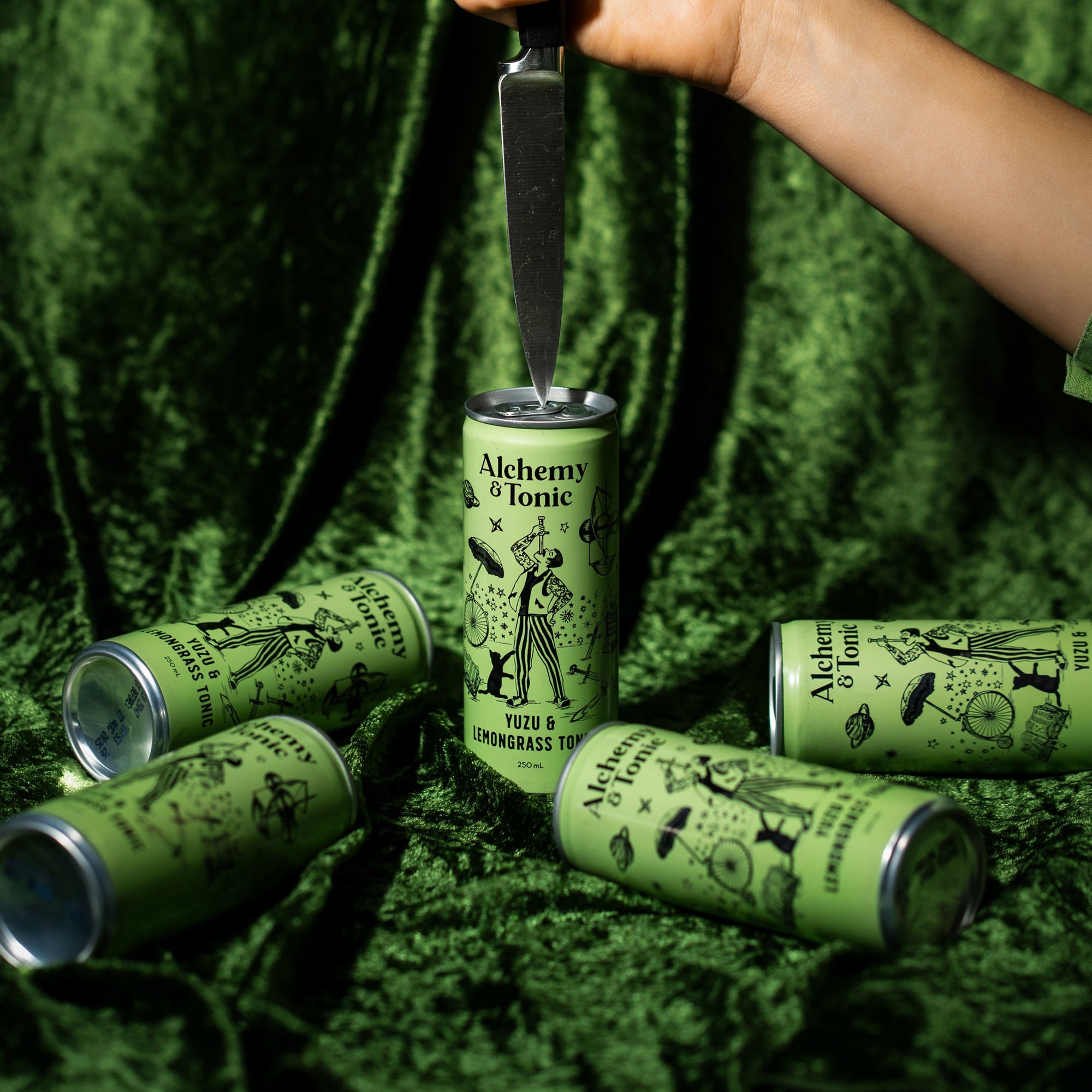 Lemongrass & Yuzu Tonic - 250mL