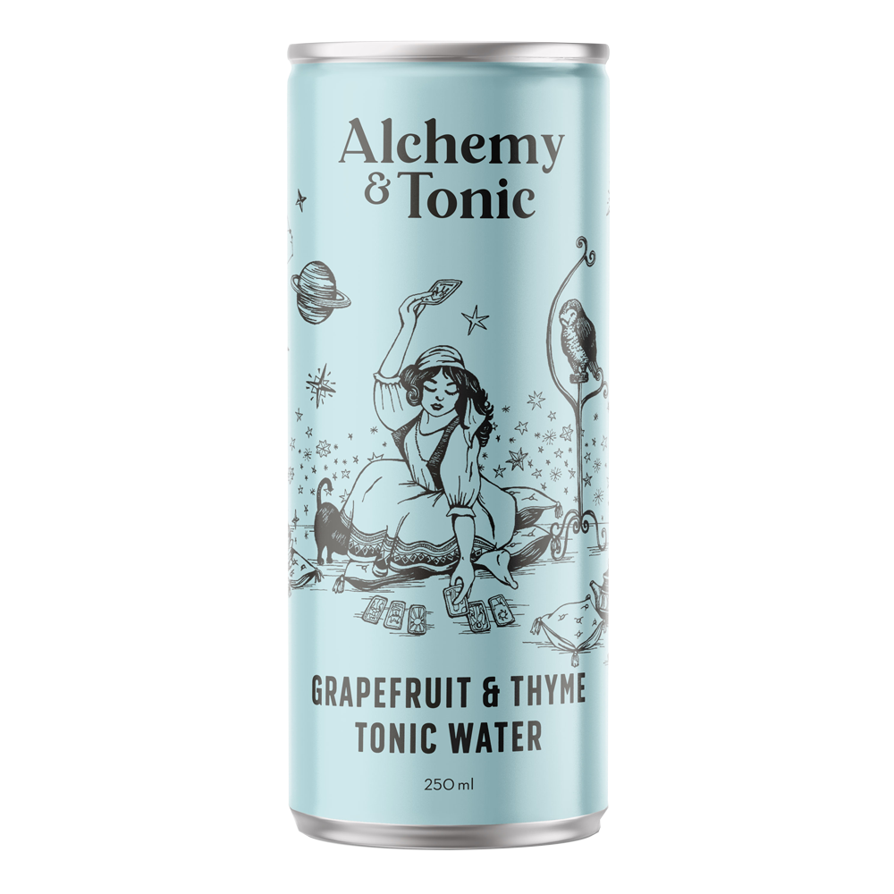 Grapefruit & Thyme Tonic - 250mL