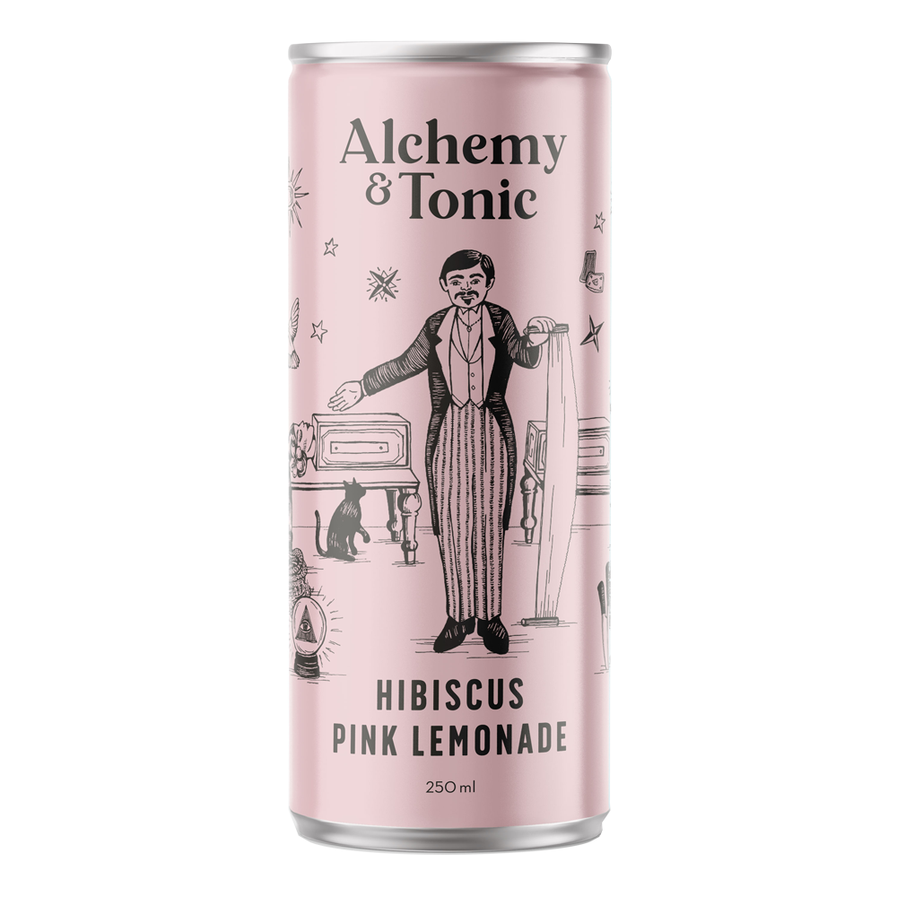 Hibiscus Pink Lemonade - 250mL