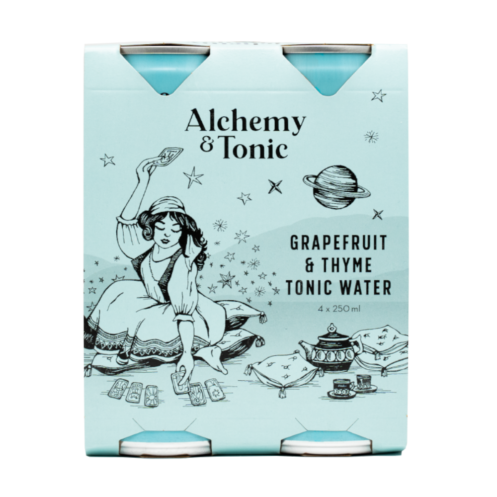 Grapefruit & Thyme Tonic - 250mL