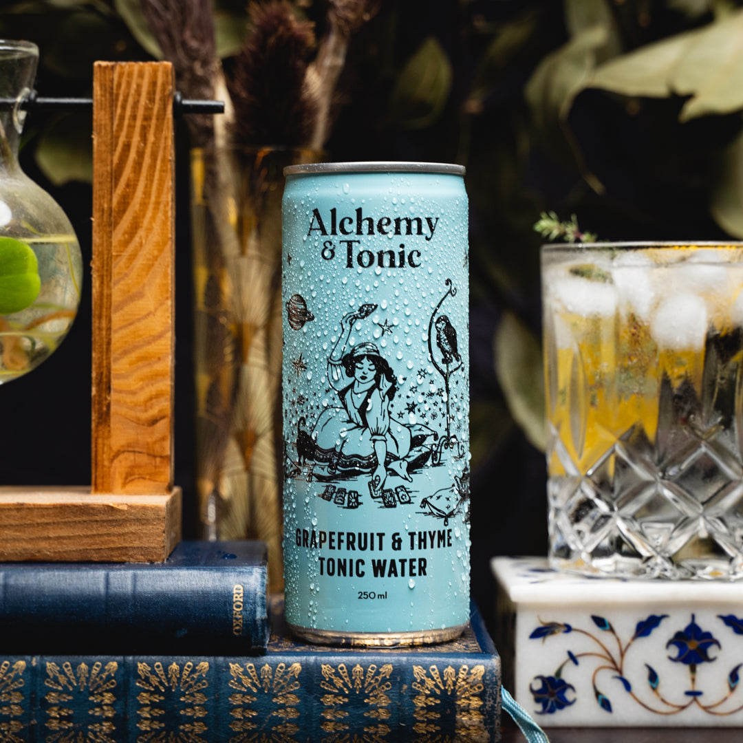 Grapefruit & Thyme Tonic - 250mL