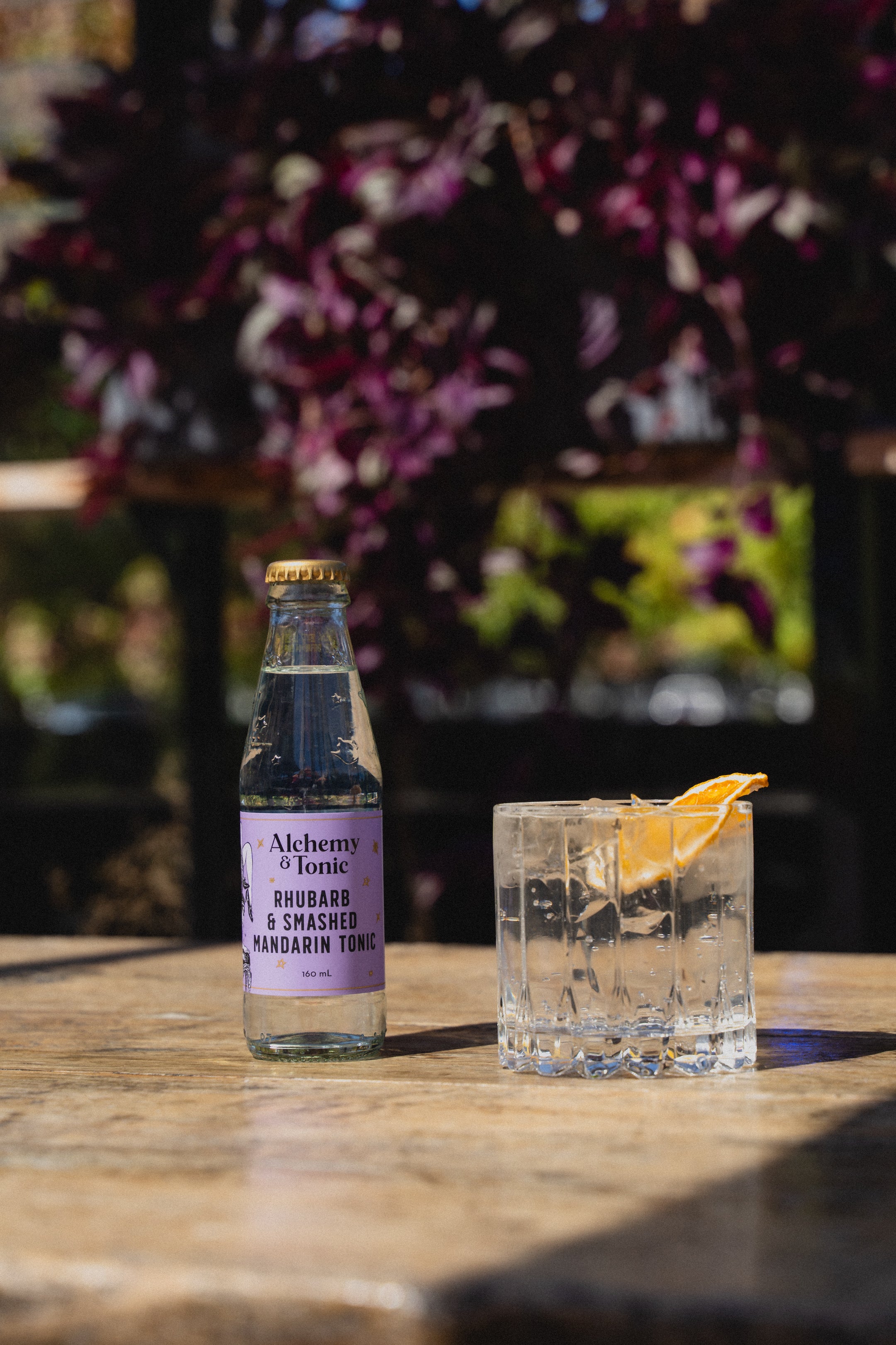 Rhubarb & Smashed Mandarin Tonic - 160mL