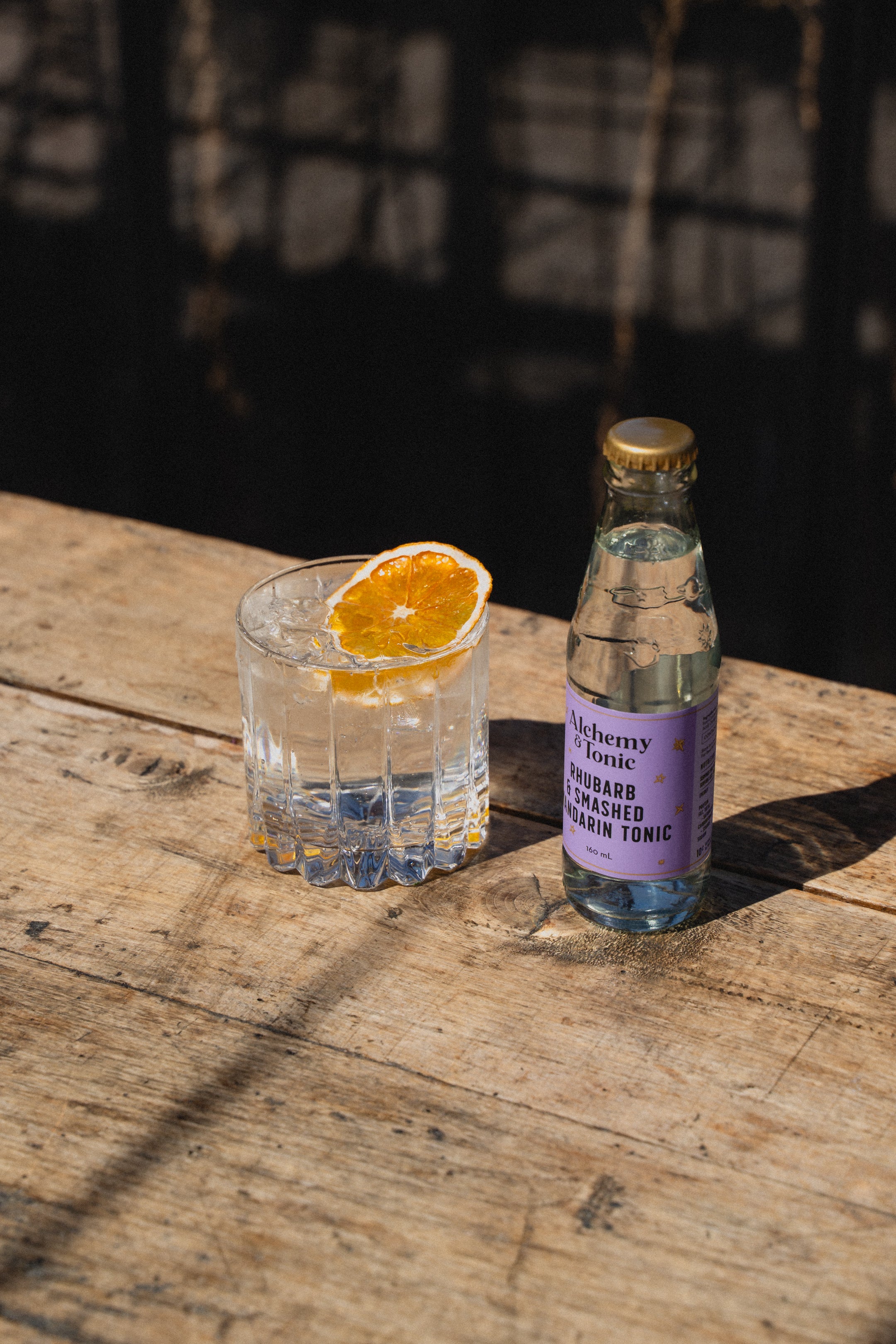 Rhubarb & Smashed Mandarin Tonic - 160mL