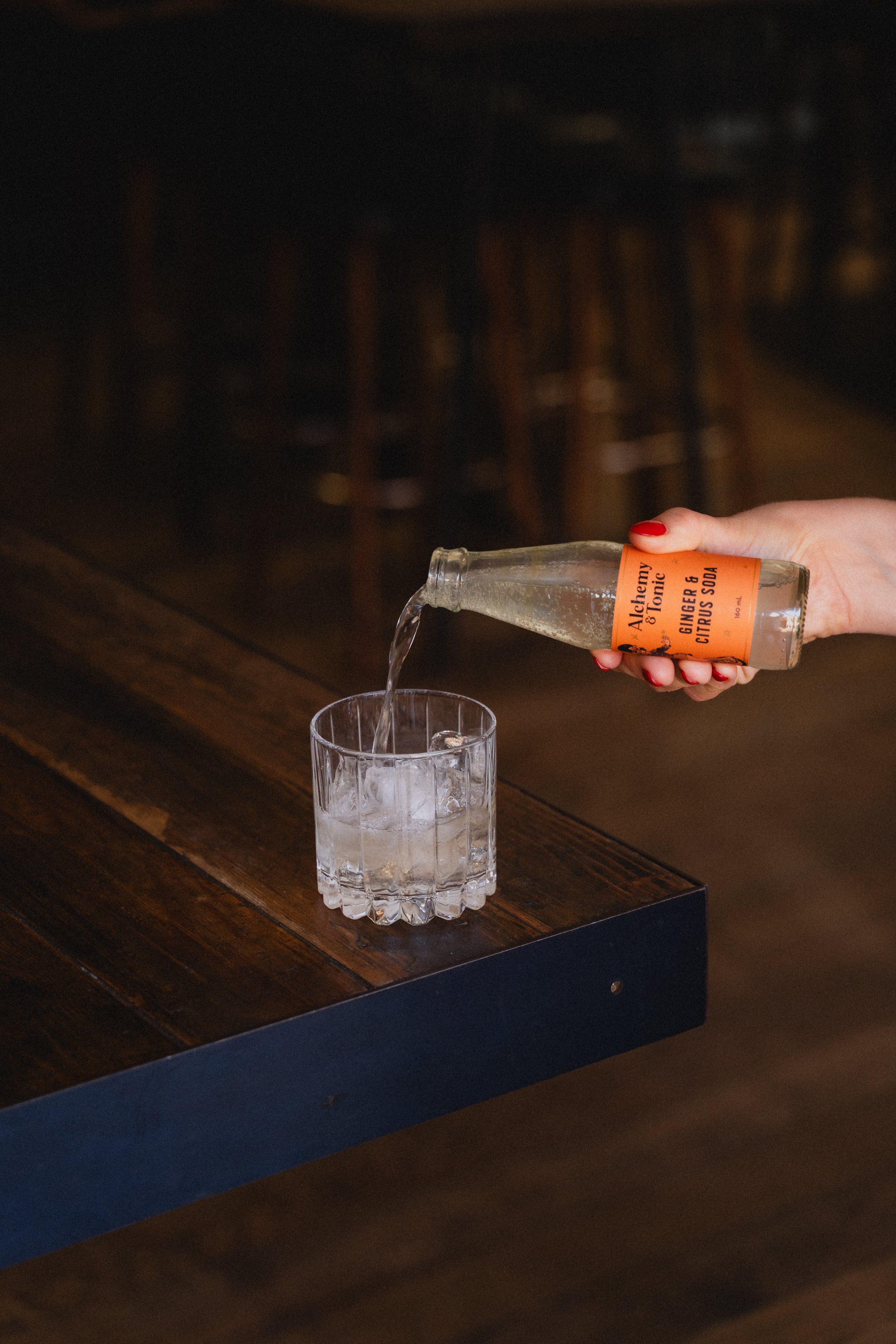 Ginger & Citrus Soda - 160mL