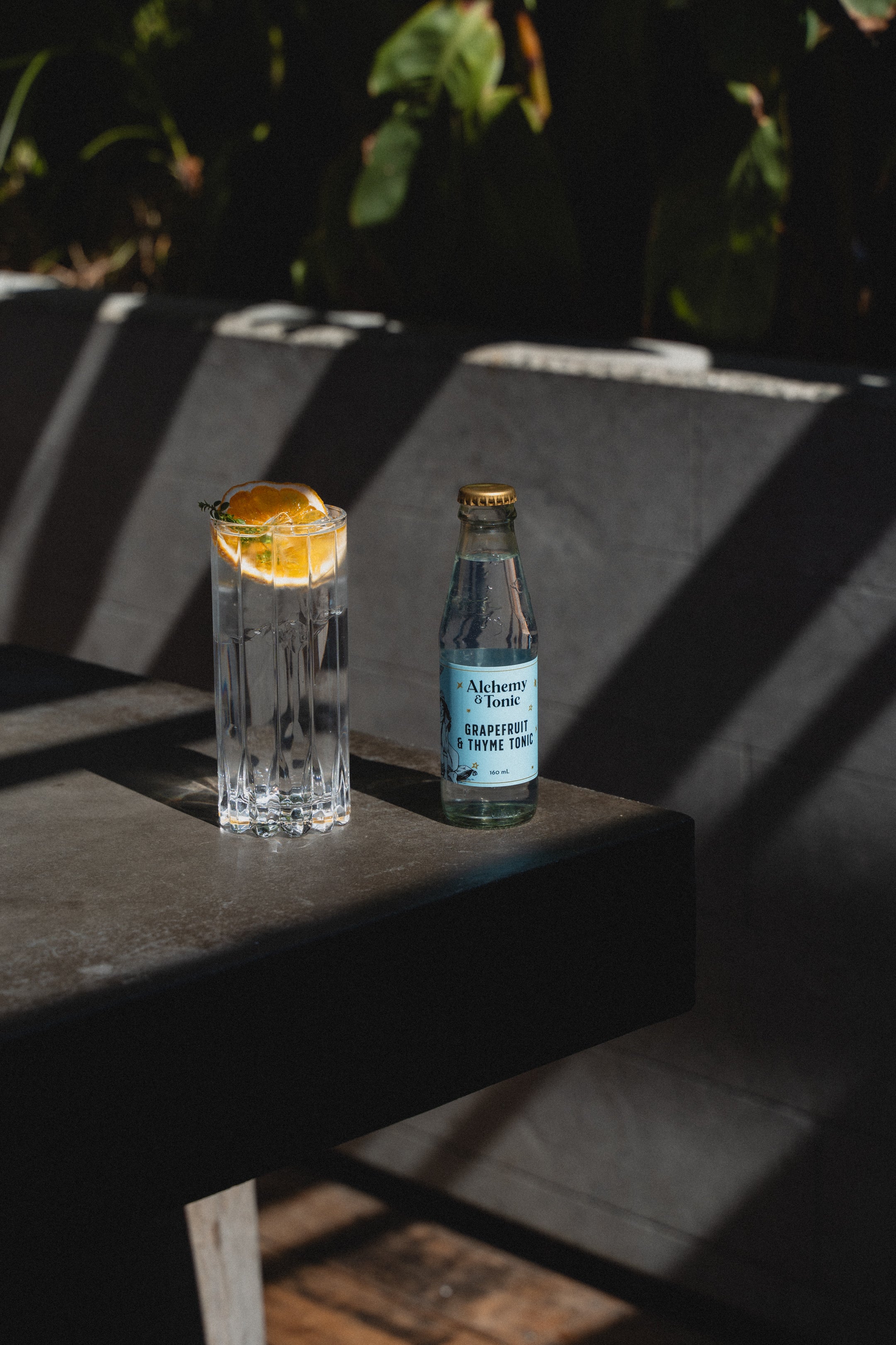 Grapefruit & Thyme Tonic - 160mL