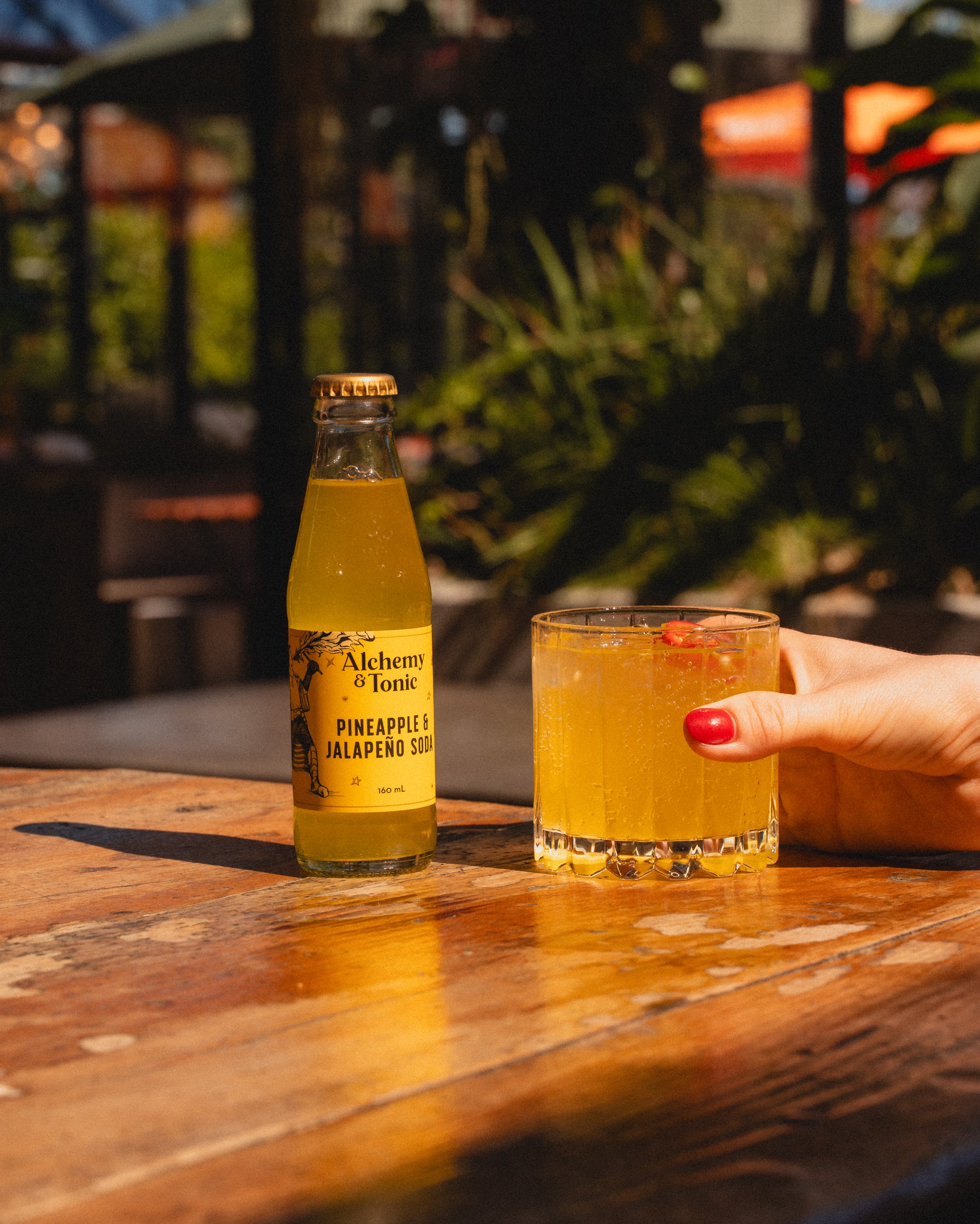 Pineapple & Jalapeño Soda - 160mL