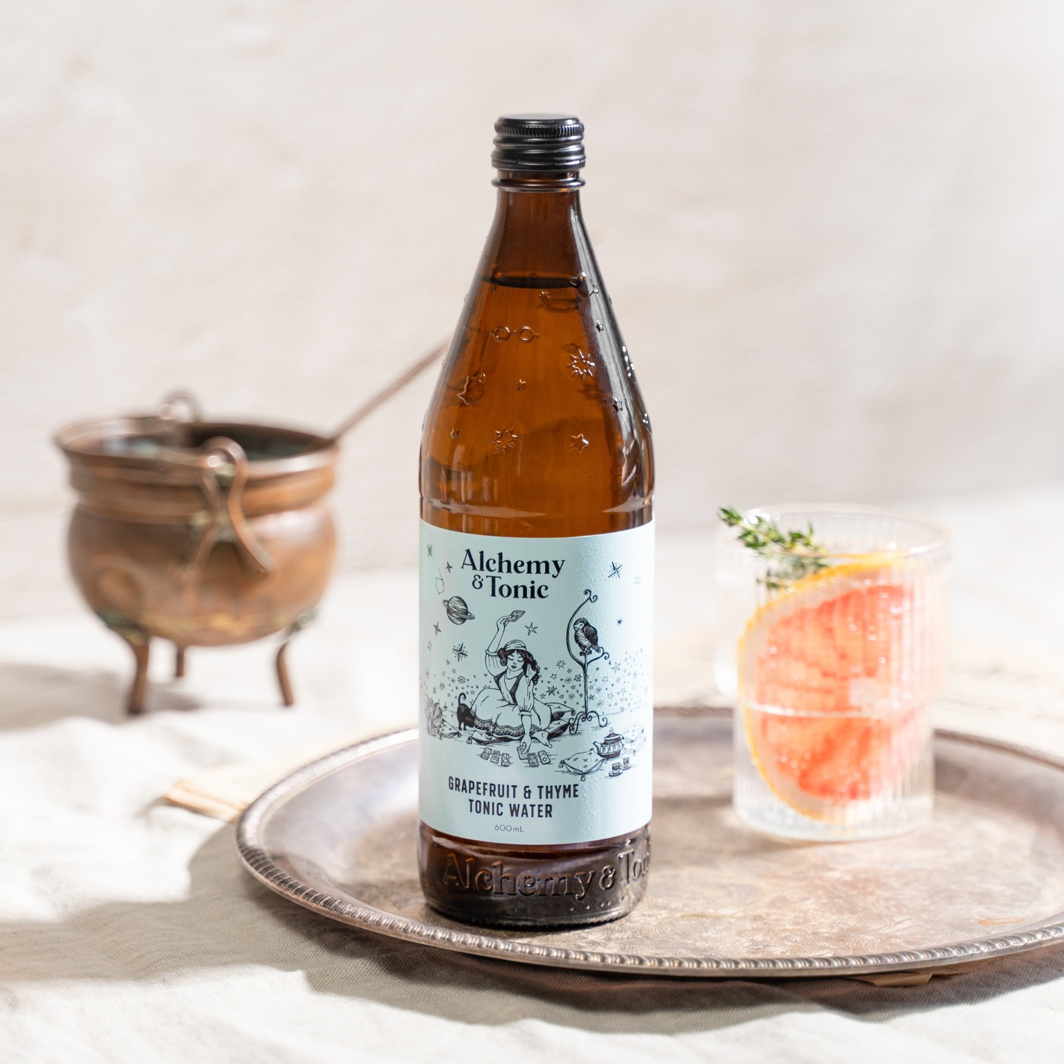Grapefruit & Thyme Tonic - 600mL