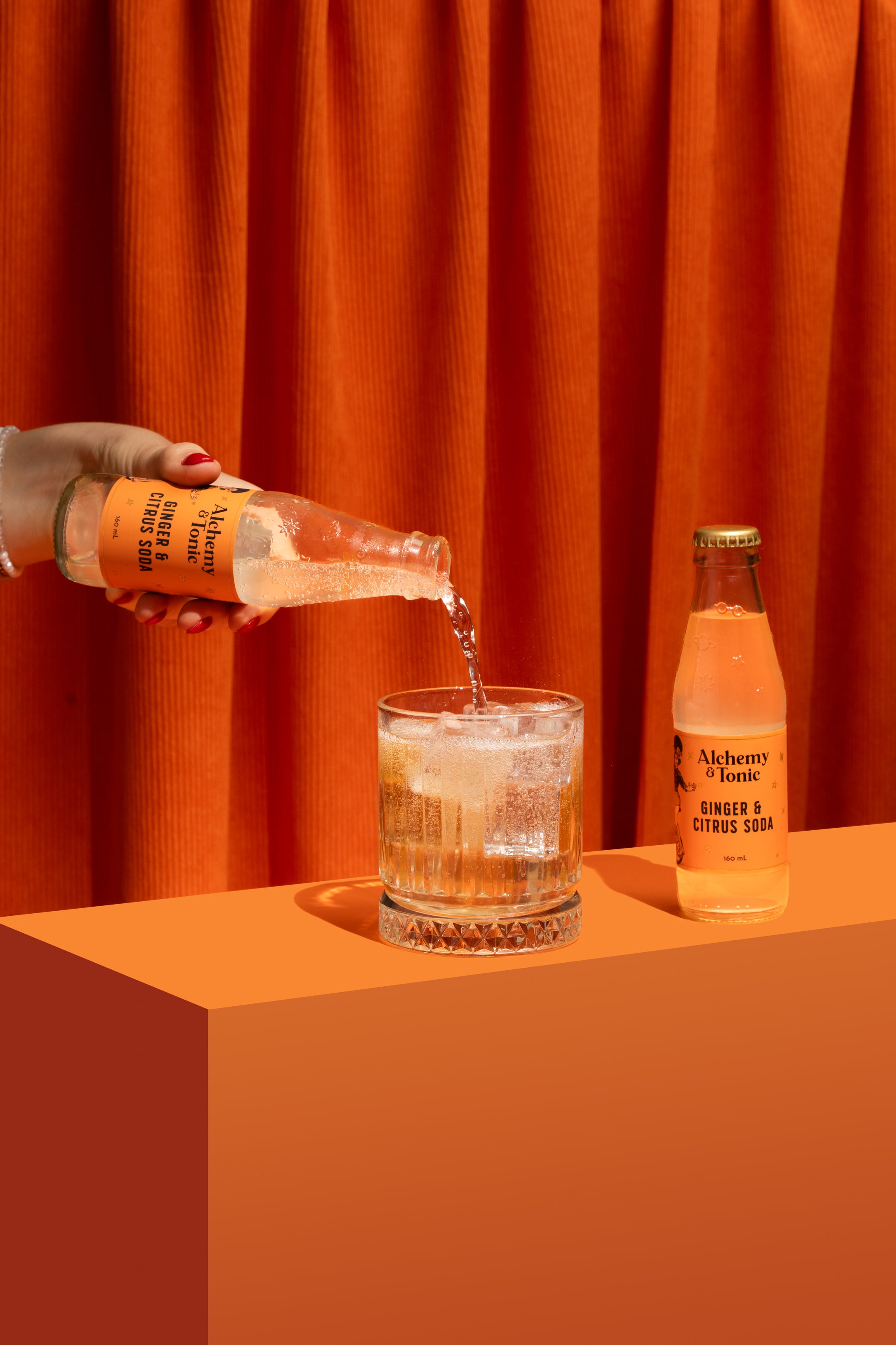 Ginger & Citrus Soda - 160mL