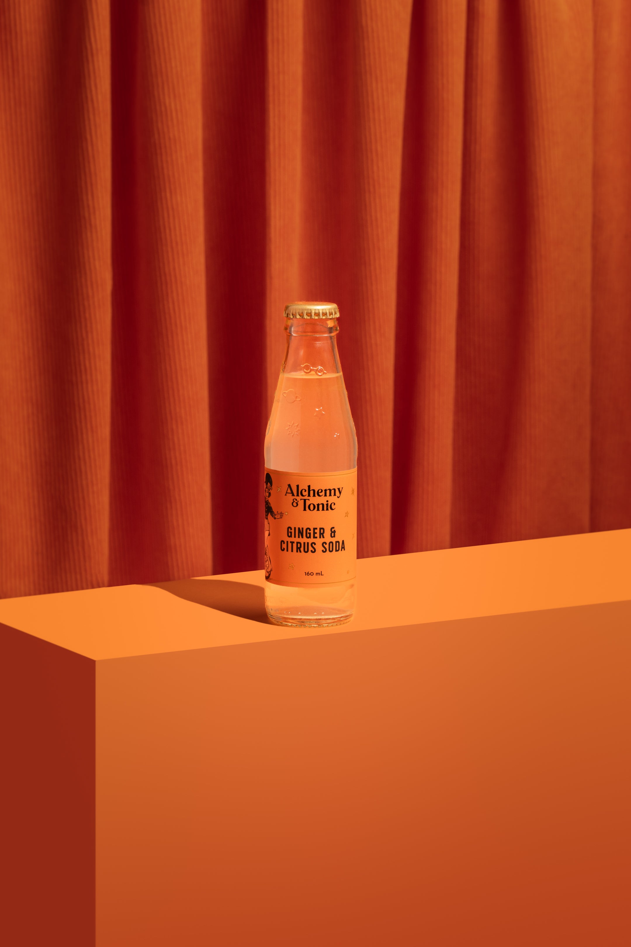 Ginger & Citrus Soda - 160mL