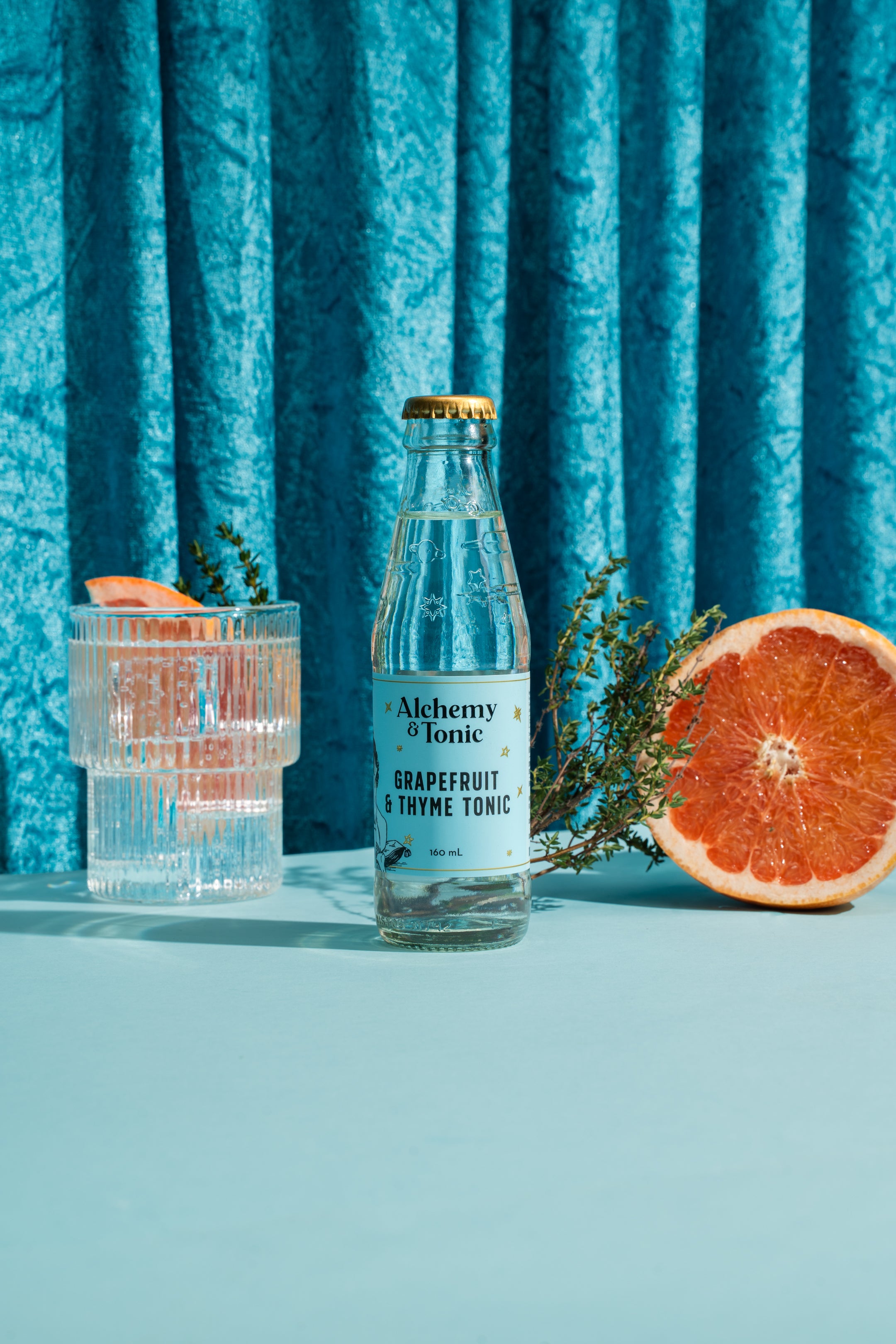 Grapefruit & Thyme Tonic - 160mL