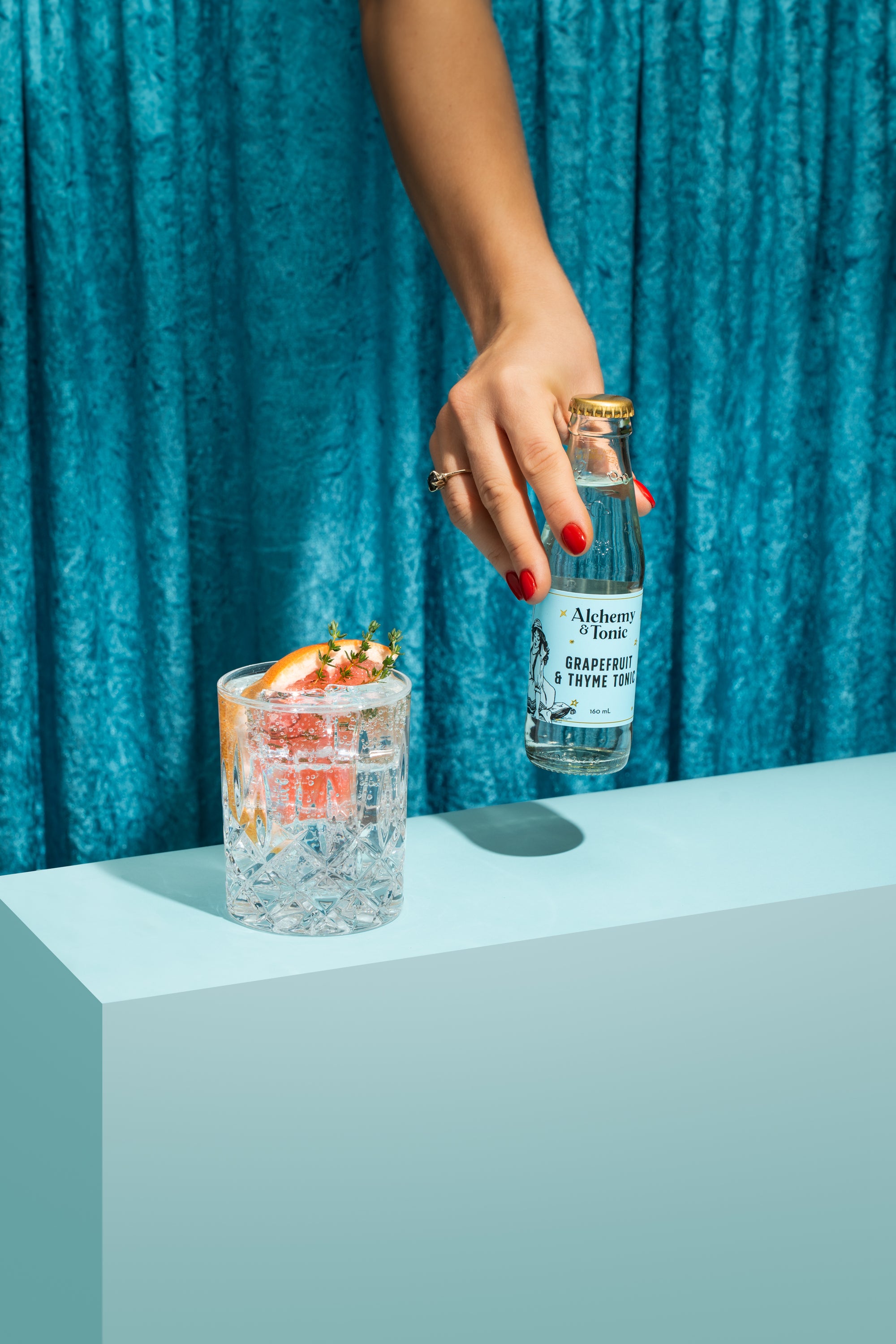 Grapefruit & Thyme Tonic - 160mL